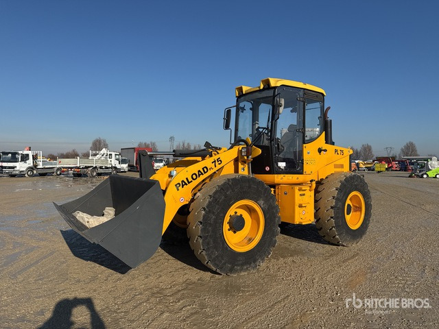 Wheel loader 1998 Palazzani PL75 Wheel Loader
