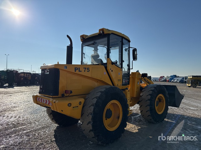 Wheel loader 1998 Palazzani PL75 Wheel Loader