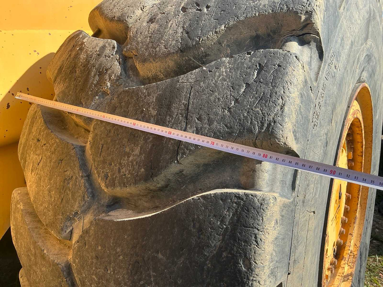 Wheel loader 1998 VOLVO L330B WHEEL LOADER