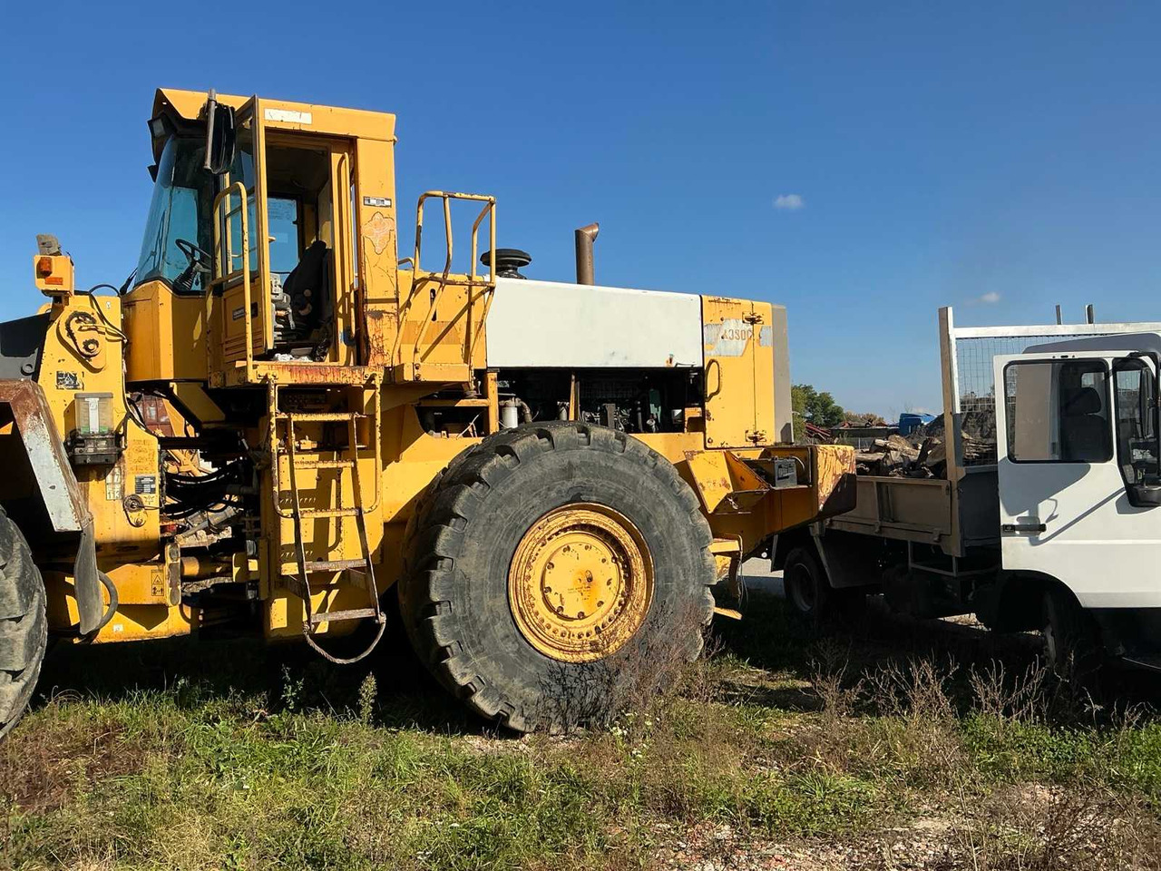 Wheel loader 1998 VOLVO L330B WHEEL LOADER