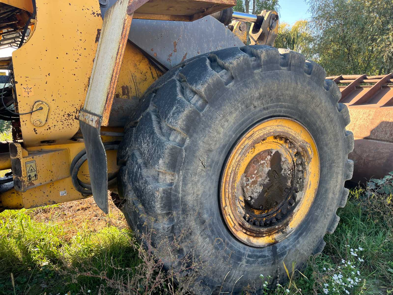 Wheel loader 1998 VOLVO L330B WHEEL LOADER