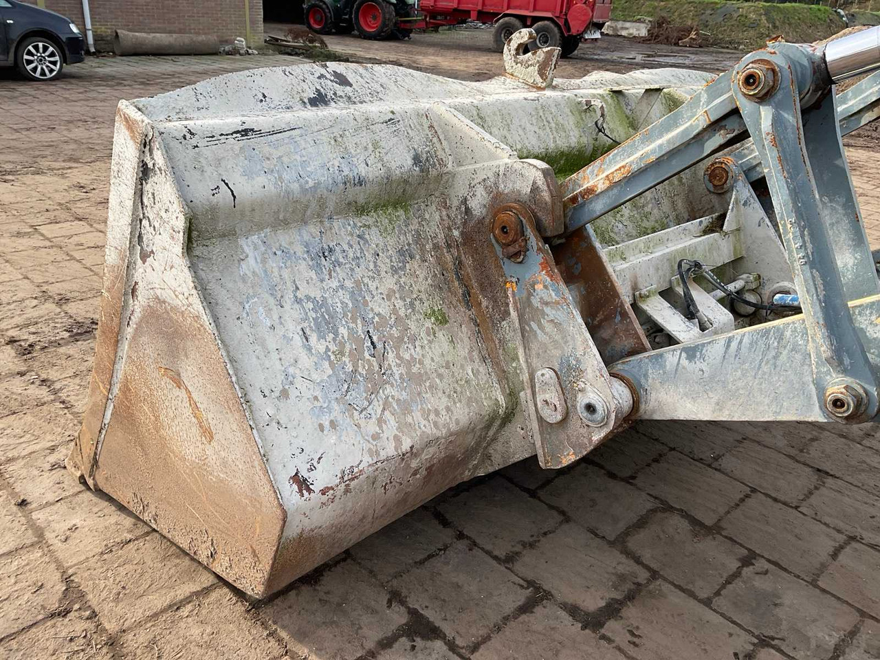 Wheel loader 1998 WORK ETHIC WG 35 C SHOVEL