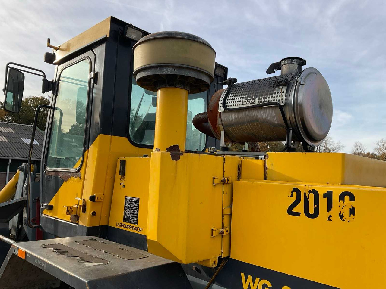 Wheel loader 1998 WORK ETHIC WG 35 C SHOVEL