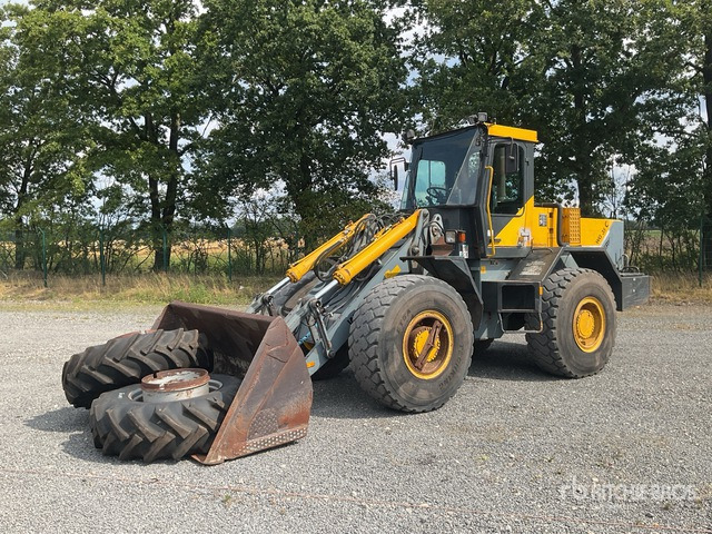Wheel loader 1998 Werklust WG35C Wheel Loader