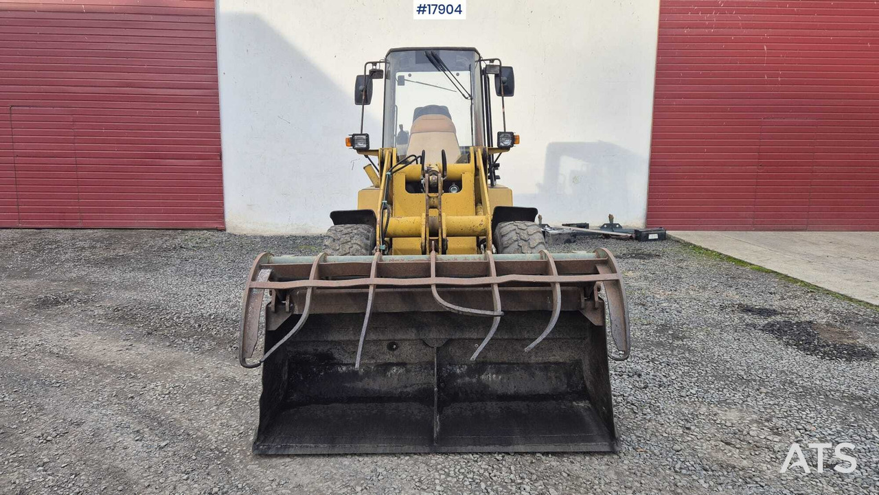 Wheel loader 1999 Hydrema WL 480