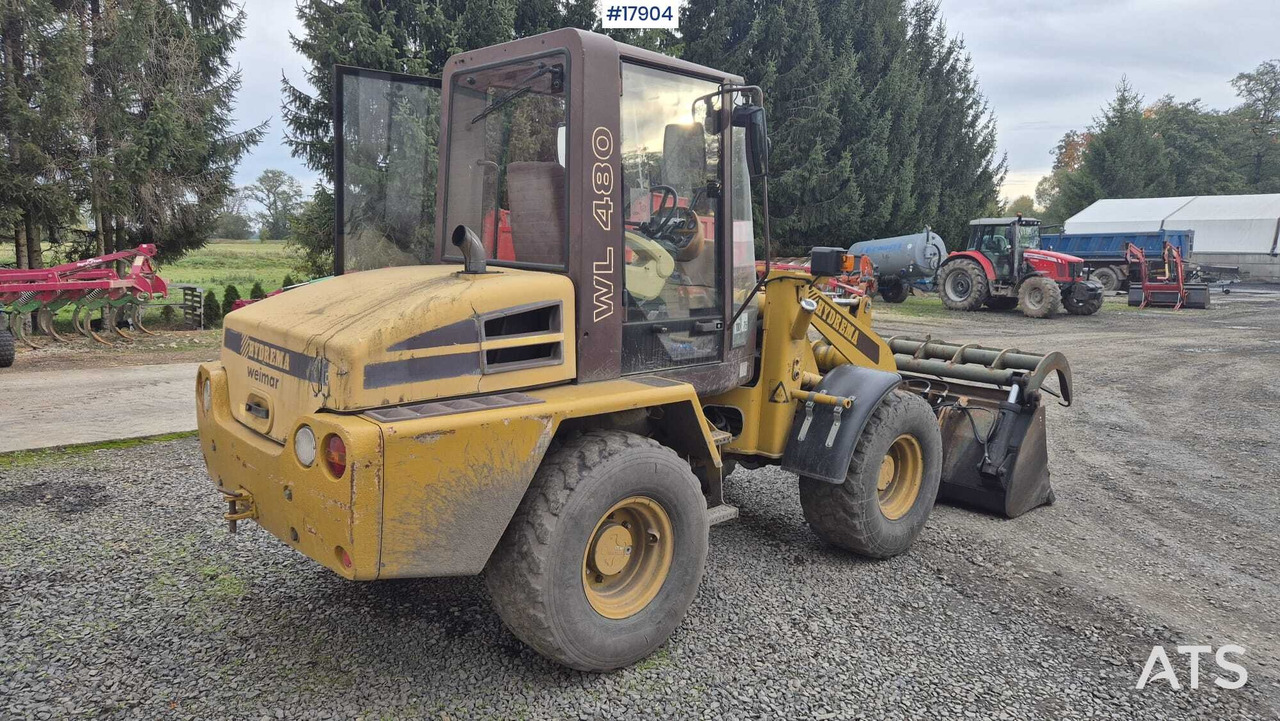 Wheel loader 1999 Hydrema WL 480