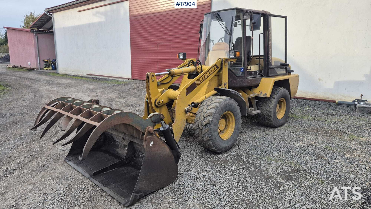 Wheel loader 1999 Hydrema WL 480