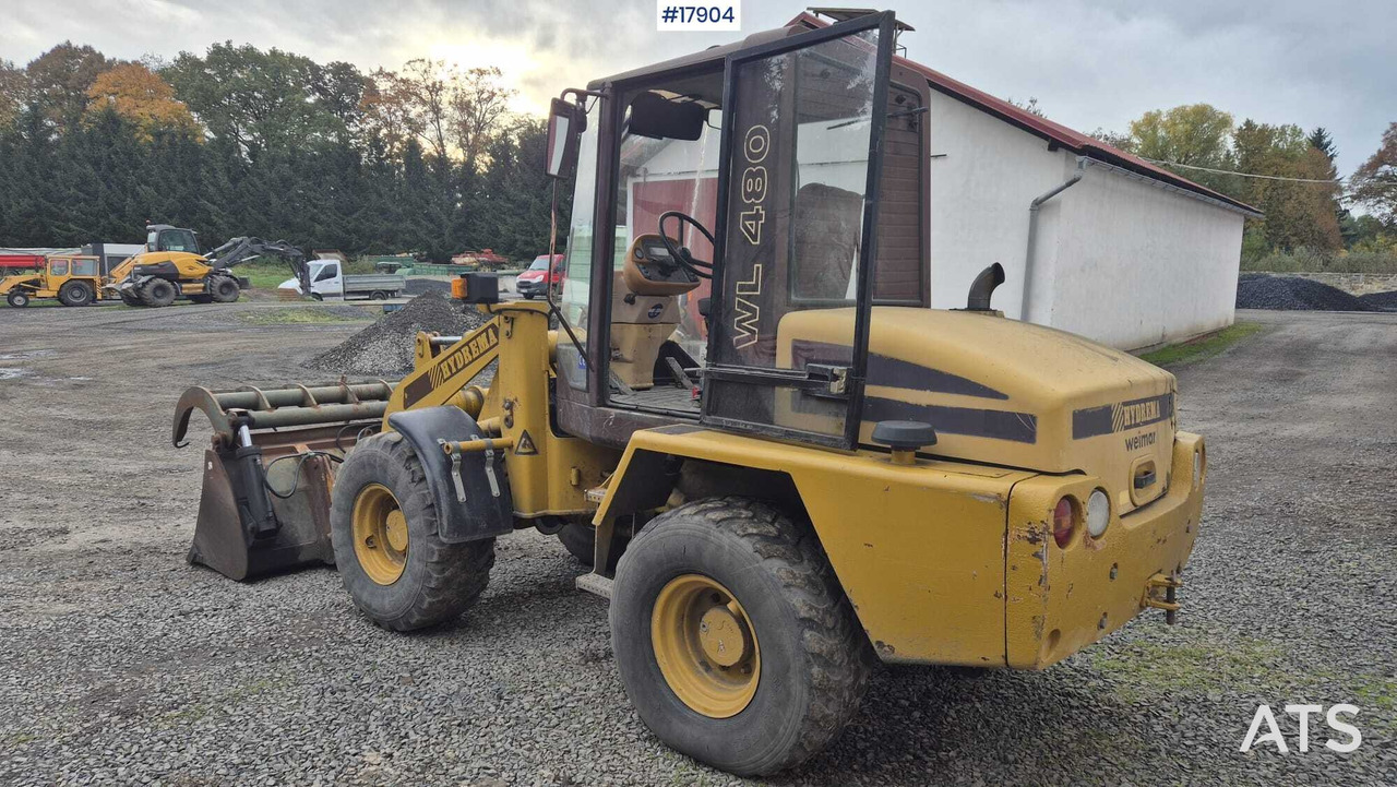 Wheel loader 1999 Hydrema WL 480