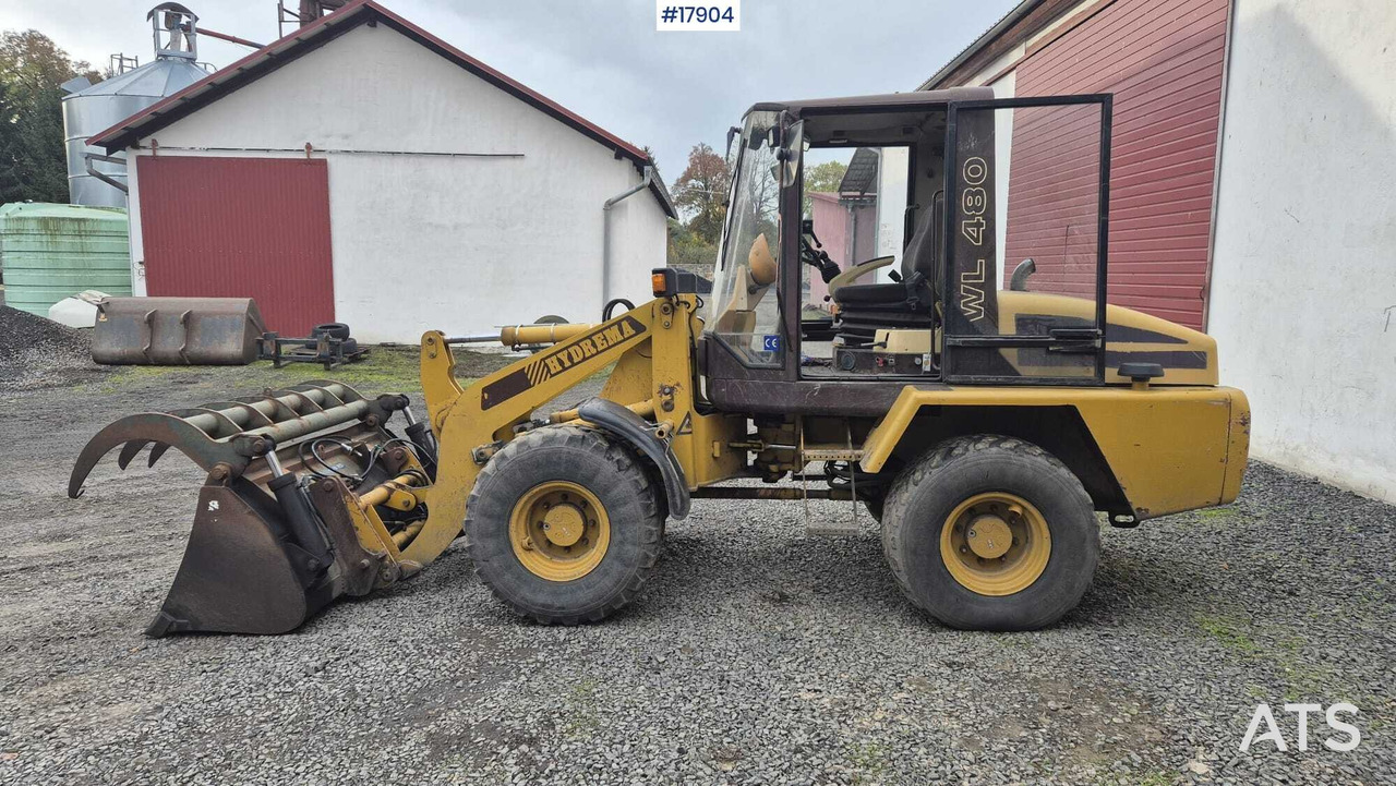 Wheel loader 1999 Hydrema WL 480
