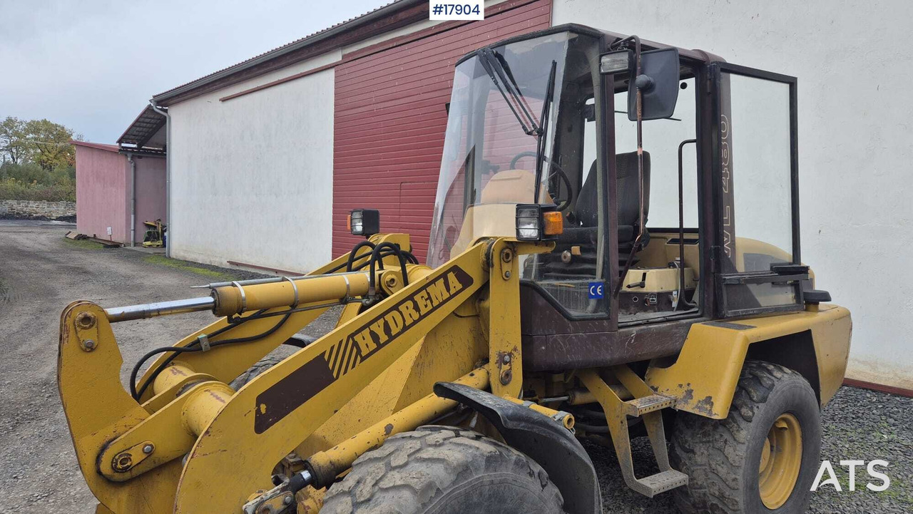 Wheel loader 1999 Hydrema WL 480