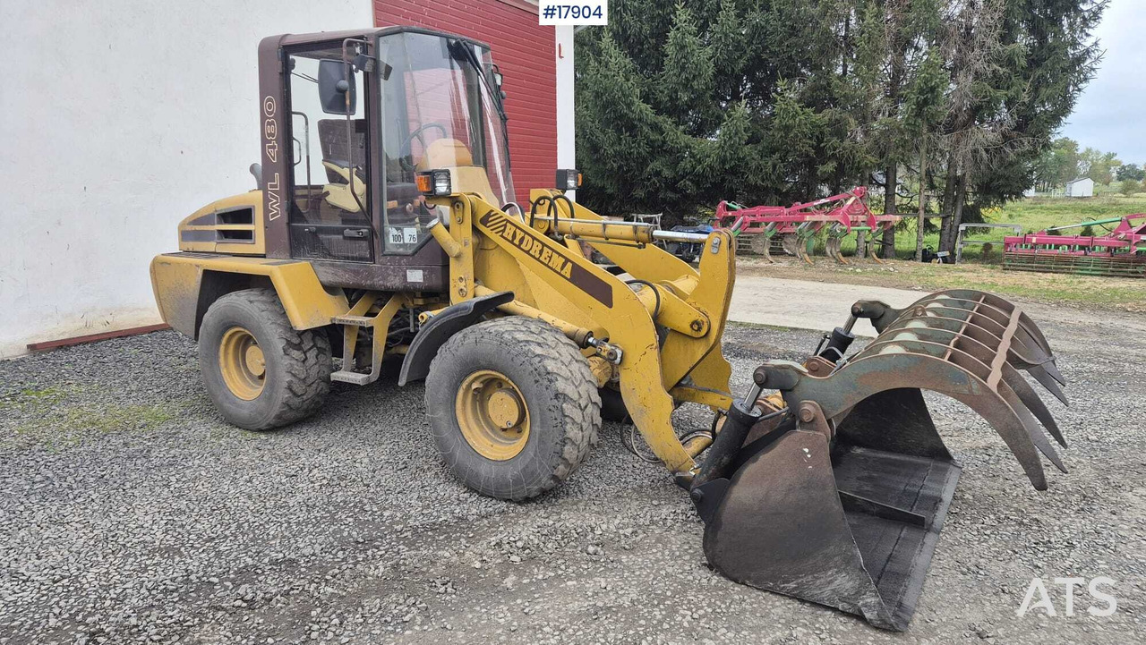 Wheel loader 1999 Hydrema WL 480