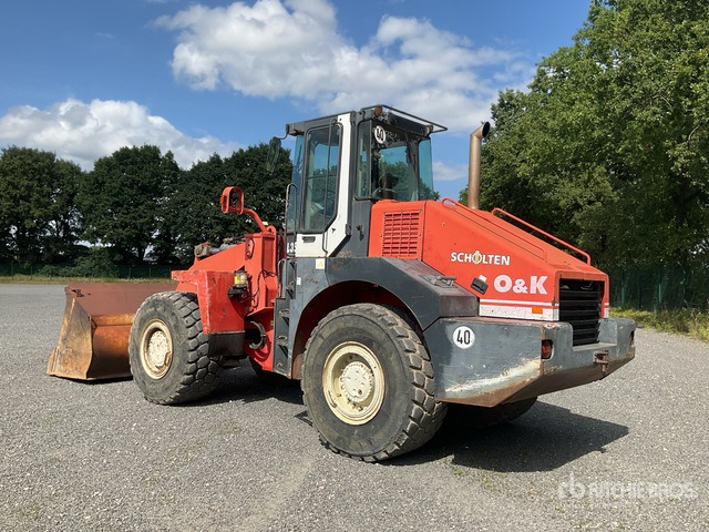 Wheel loader 1999 O&amp;K L35 Wheel Loader