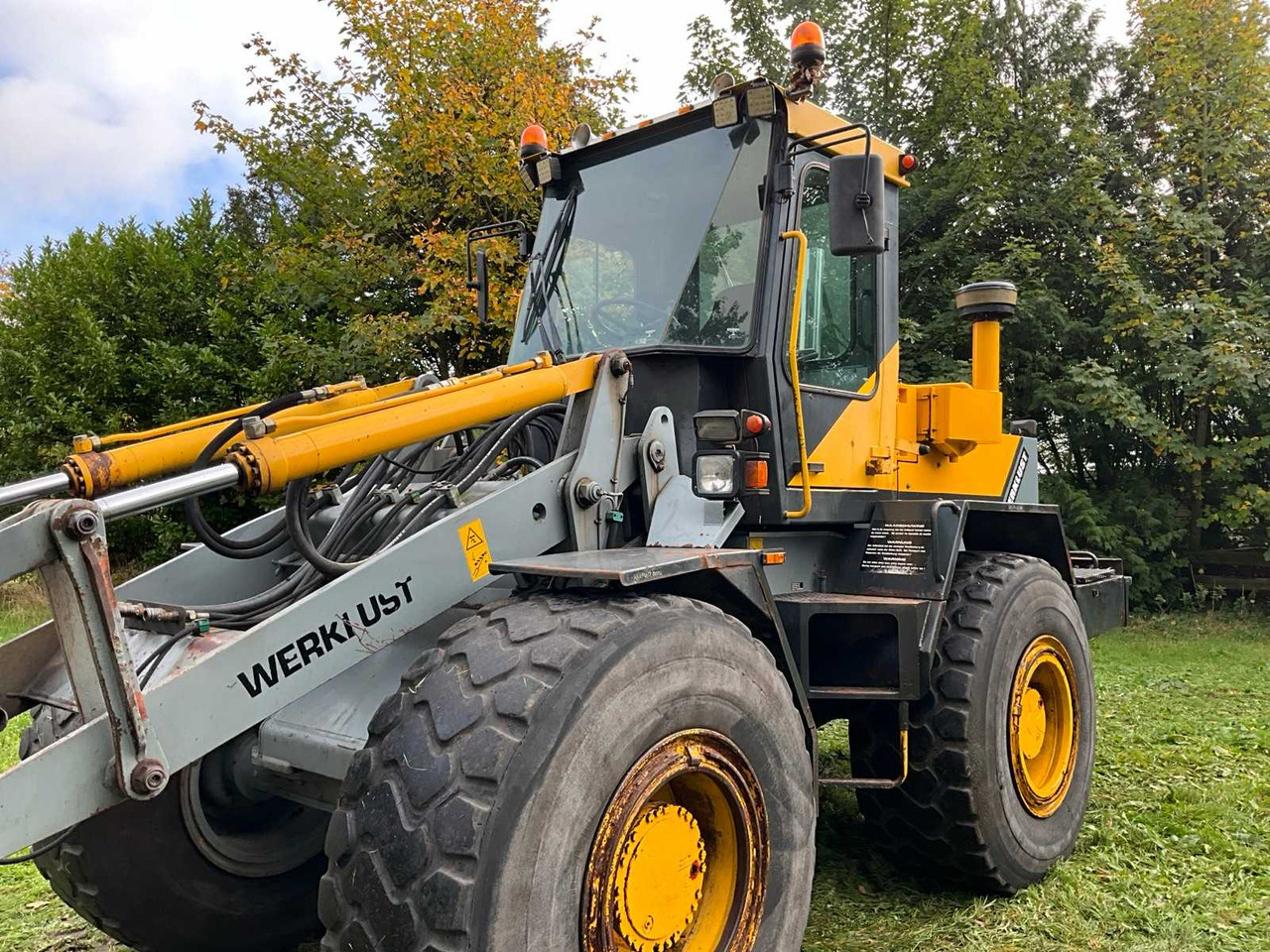 Wheel loader 1999 WORK ETHIC WG-18C SHOVEL