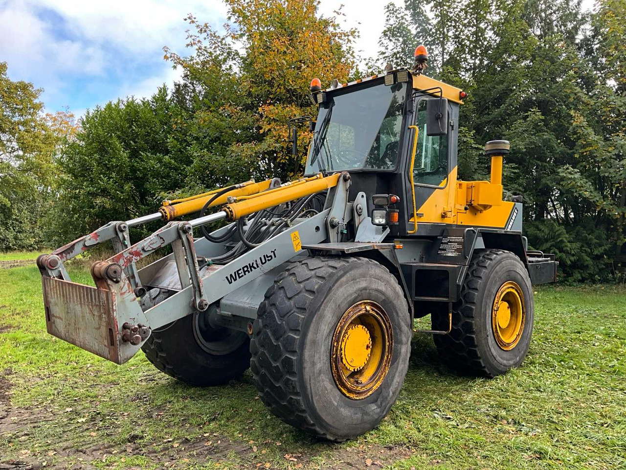 Wheel loader 1999 WORK ETHIC WG-18C SHOVEL