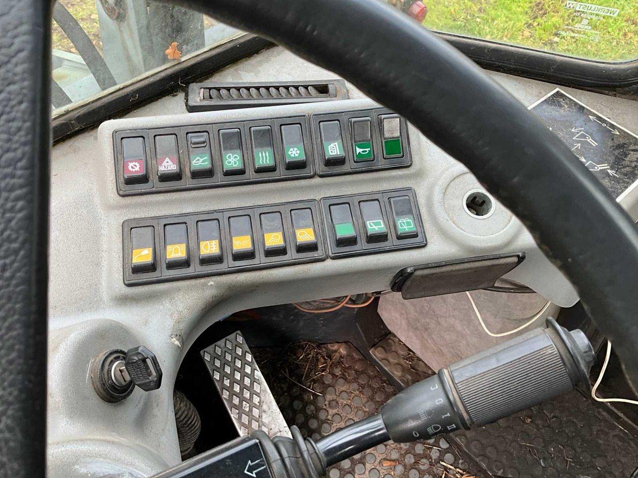 Wheel loader 1999 WORK ETHIC WG-18C SHOVEL