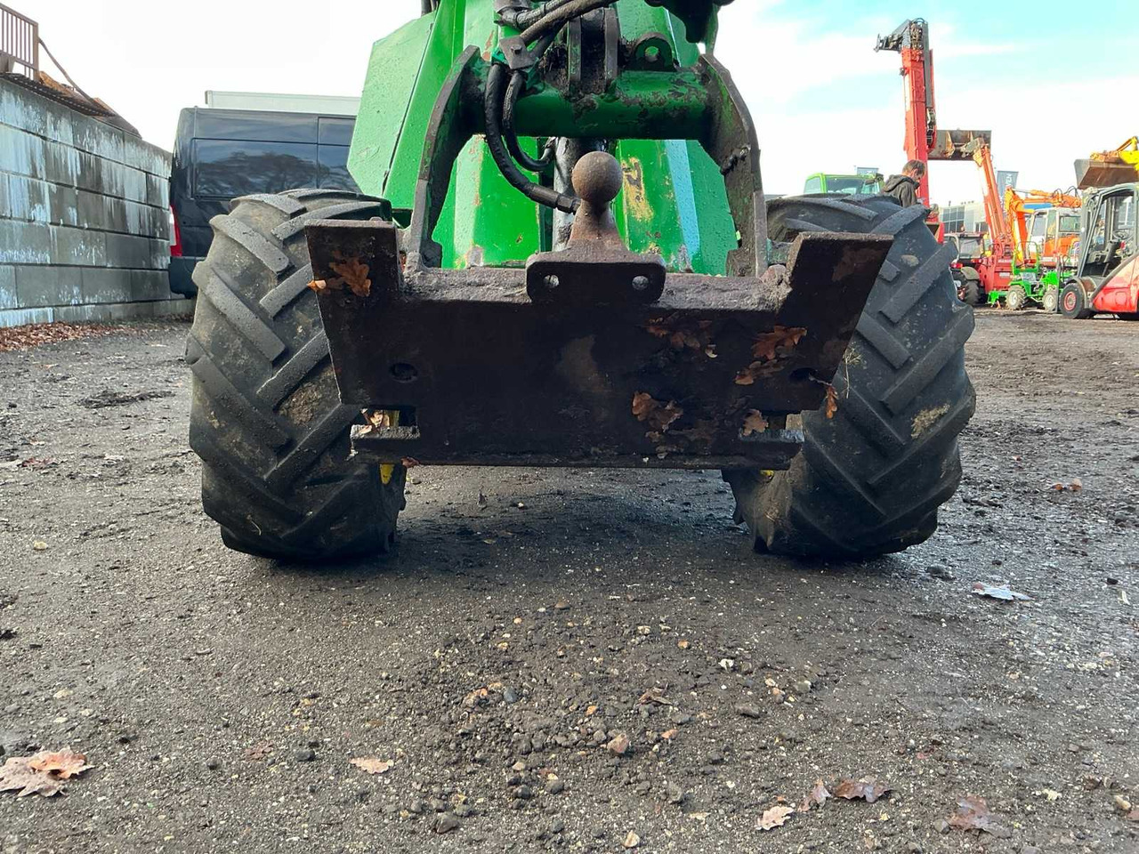 Wheel loader 2000 AVANT MULTI SHOVEL