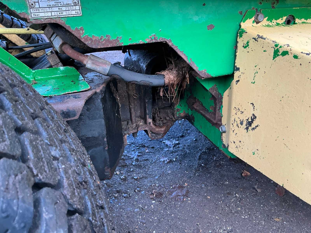 Wheel loader 2000 AVANT MULTI SHOVEL