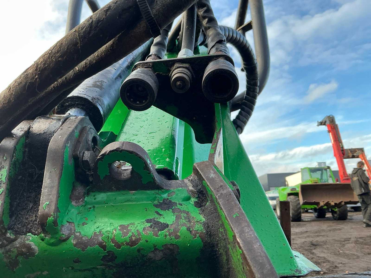 Wheel loader 2000 AVANT MULTI SHOVEL