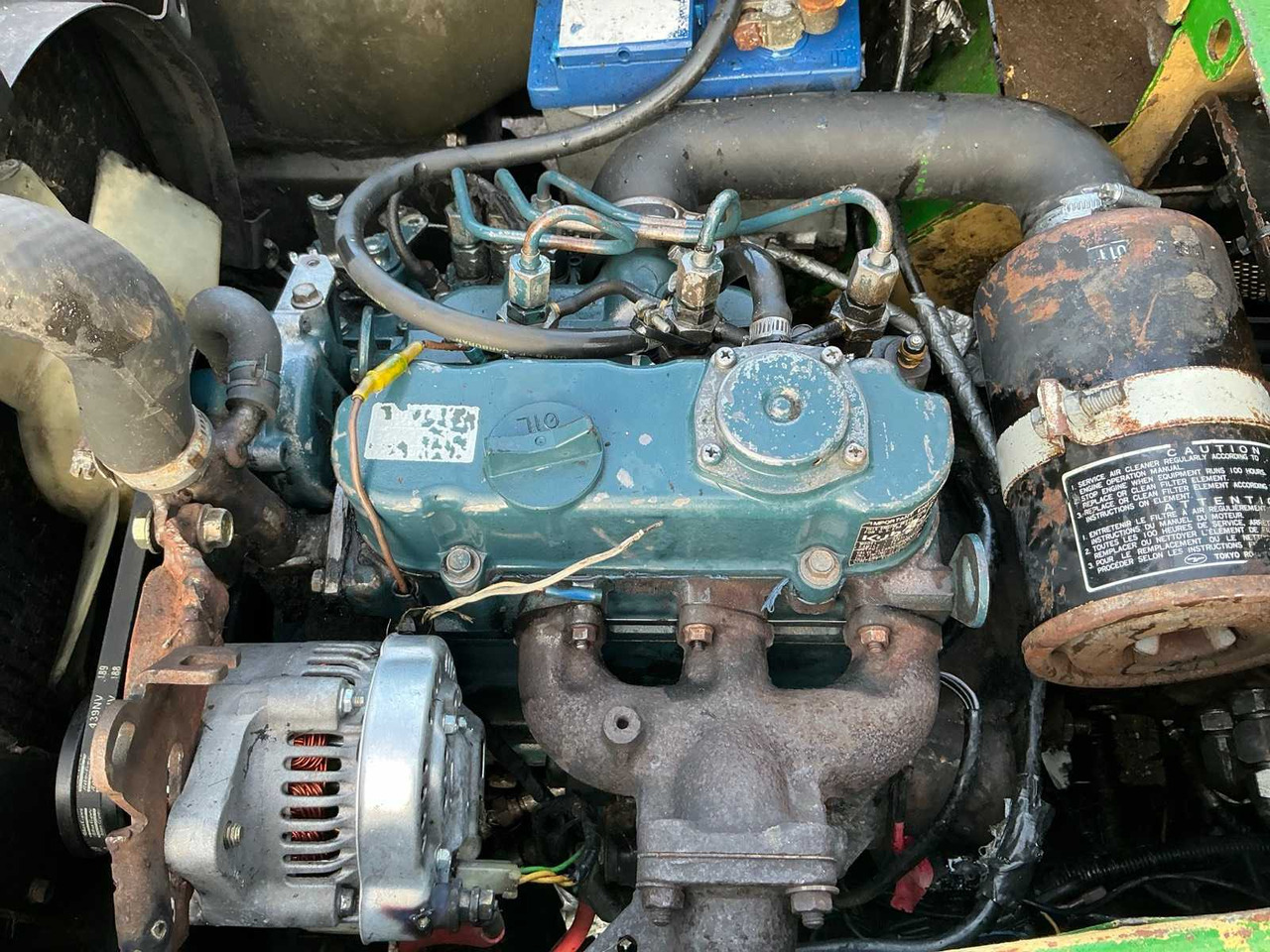 Wheel loader 2000 AVANT MULTI SHOVEL