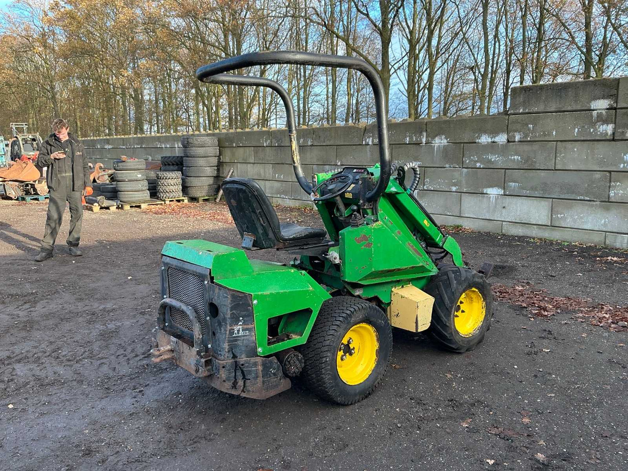 Wheel loader 2000 AVANT MULTI SHOVEL