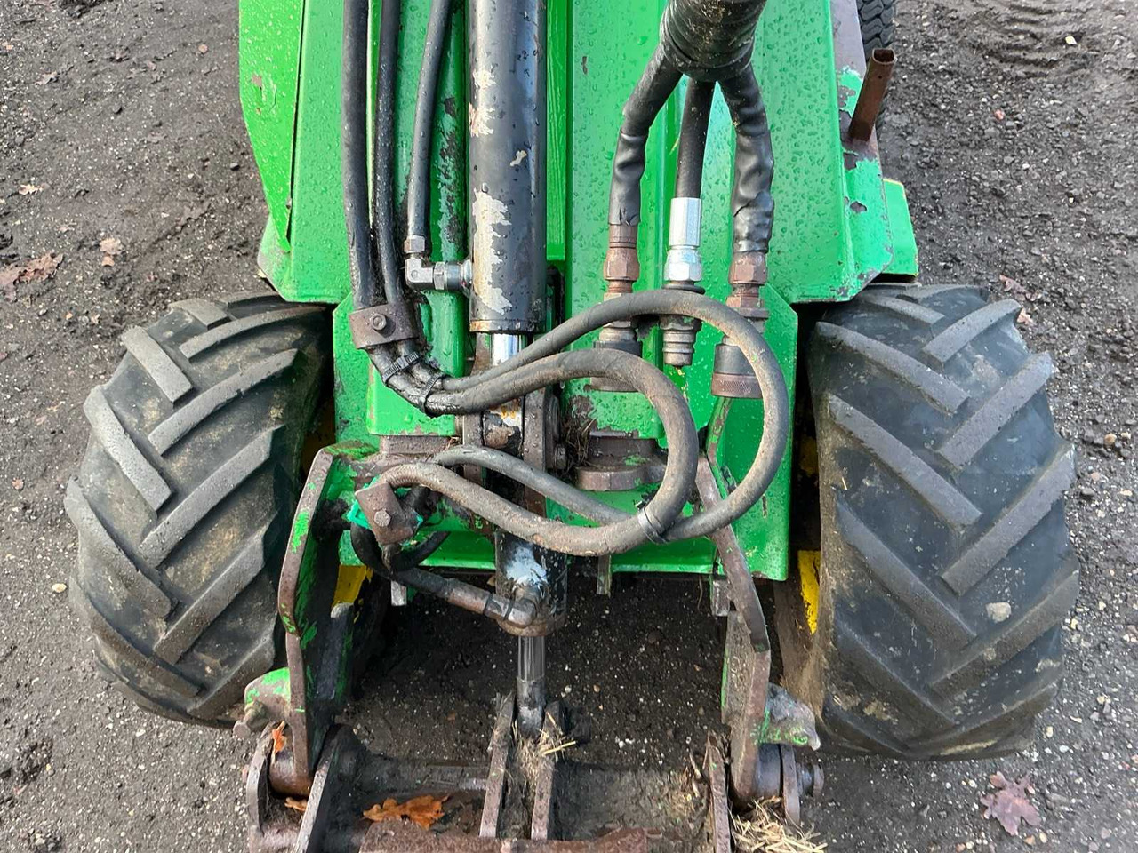 Wheel loader 2000 AVANT MULTI SHOVEL