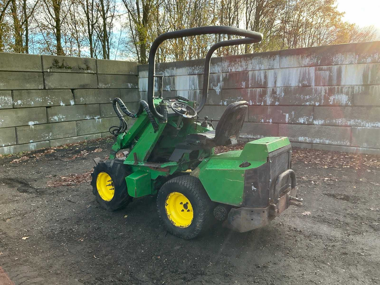 Wheel loader 2000 AVANT MULTI SHOVEL