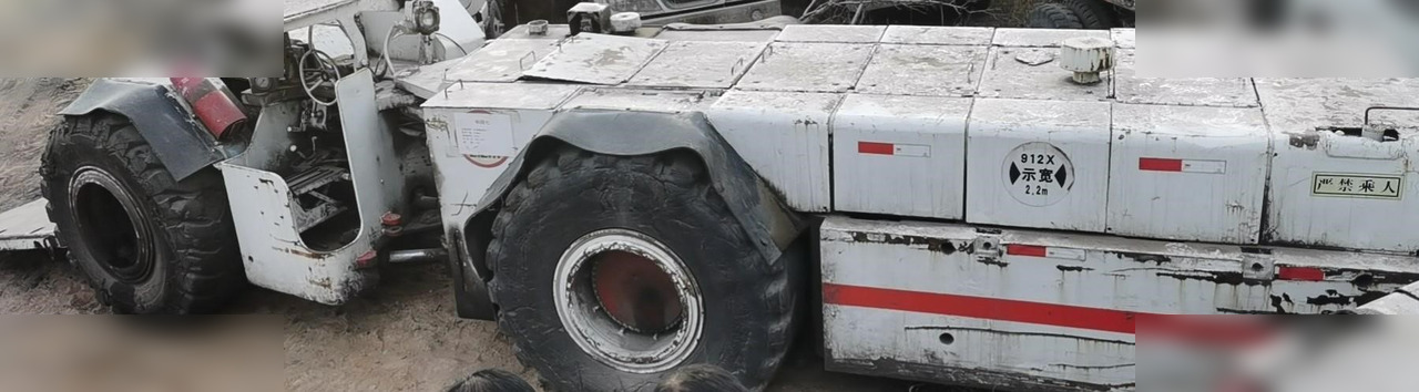 Wheel loader 2000 EIMCO 912 LHD