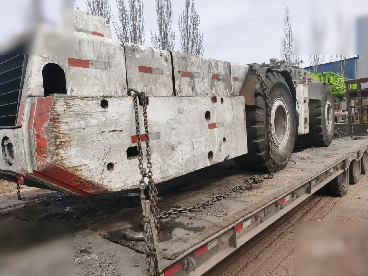 Wheel loader 2000 EIMCO 912 LHD