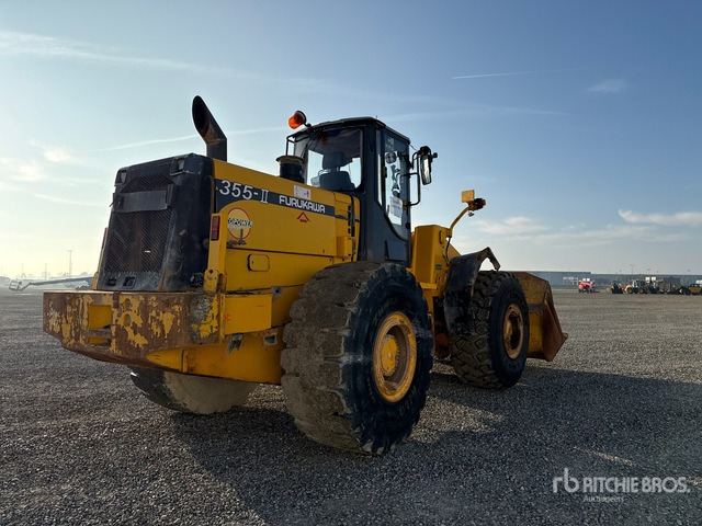 Wheel loader 2000 Furukawa 355 Wheel Loader