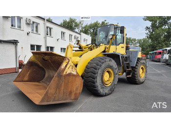 Wheel loader  2000 Komatsu WA420-3H