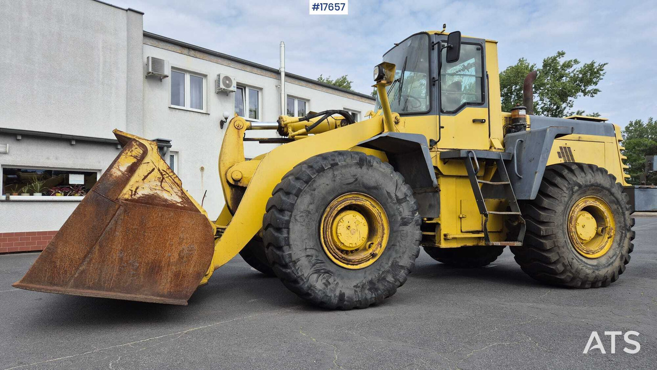 Wheel loader 2000 Komatsu WA420-3H