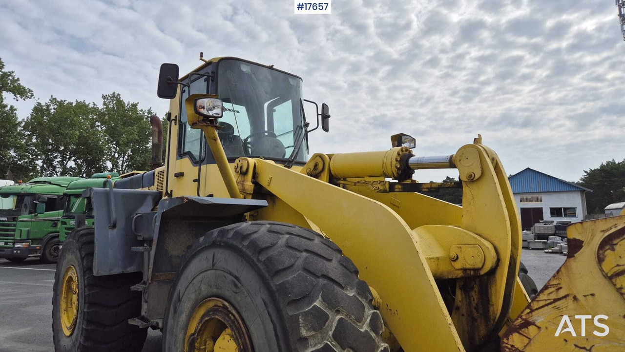 Wheel loader 2000 Komatsu WA420-3H