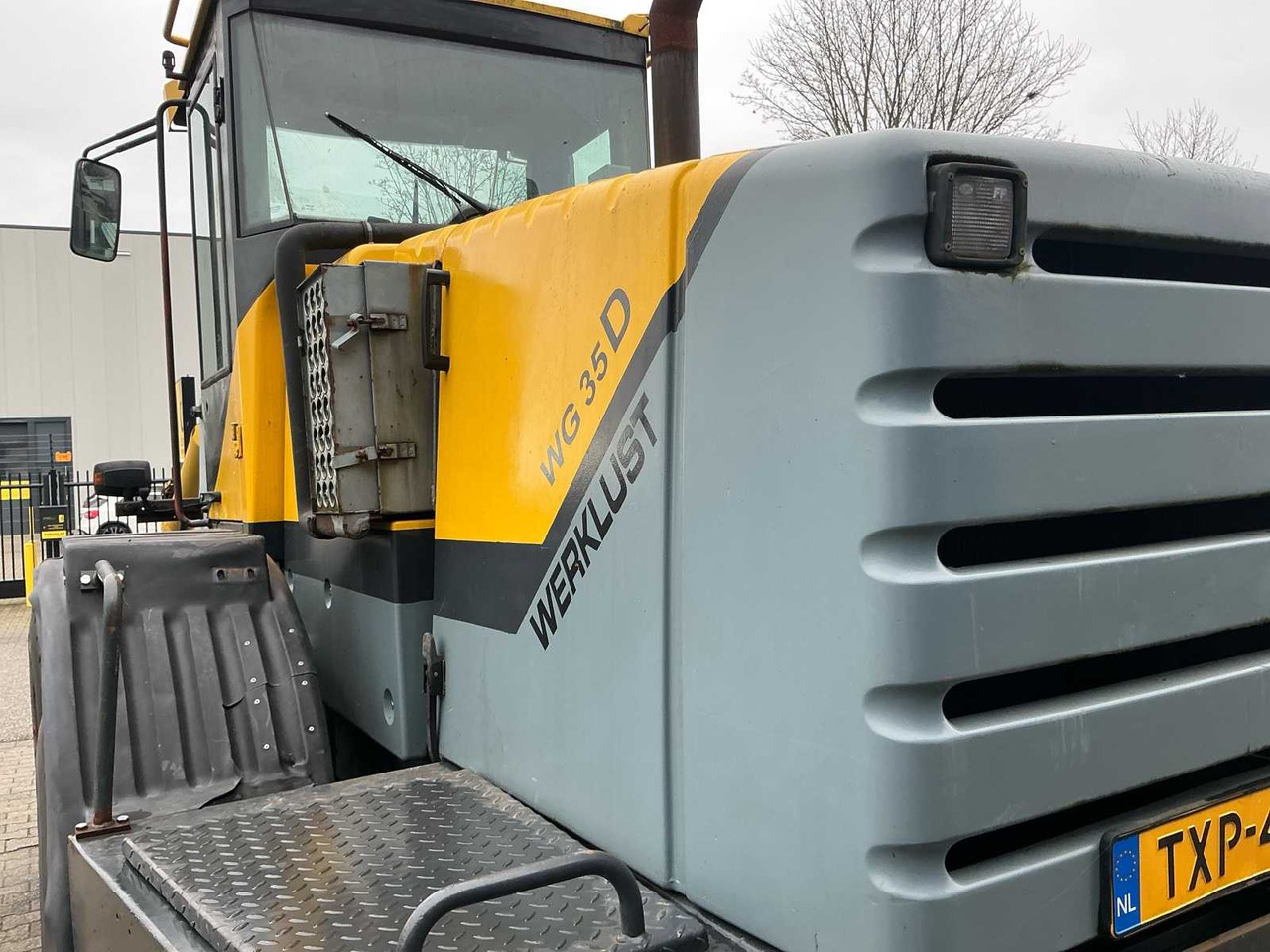 Wheel loader 2000 WORK ETHIC WG35D SHOVEL