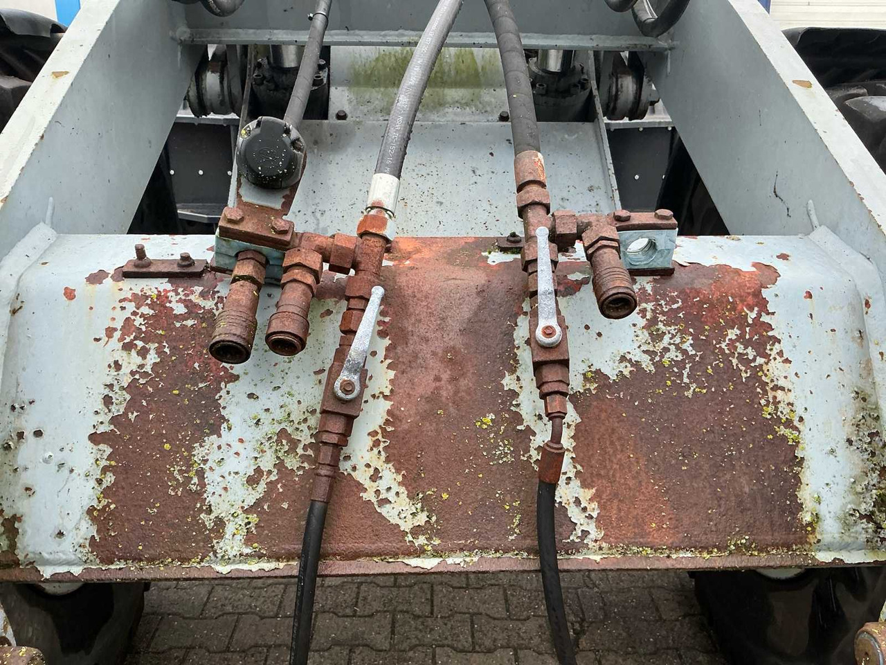 Wheel loader 2000 WORK ETHIC WG35D SHOVEL