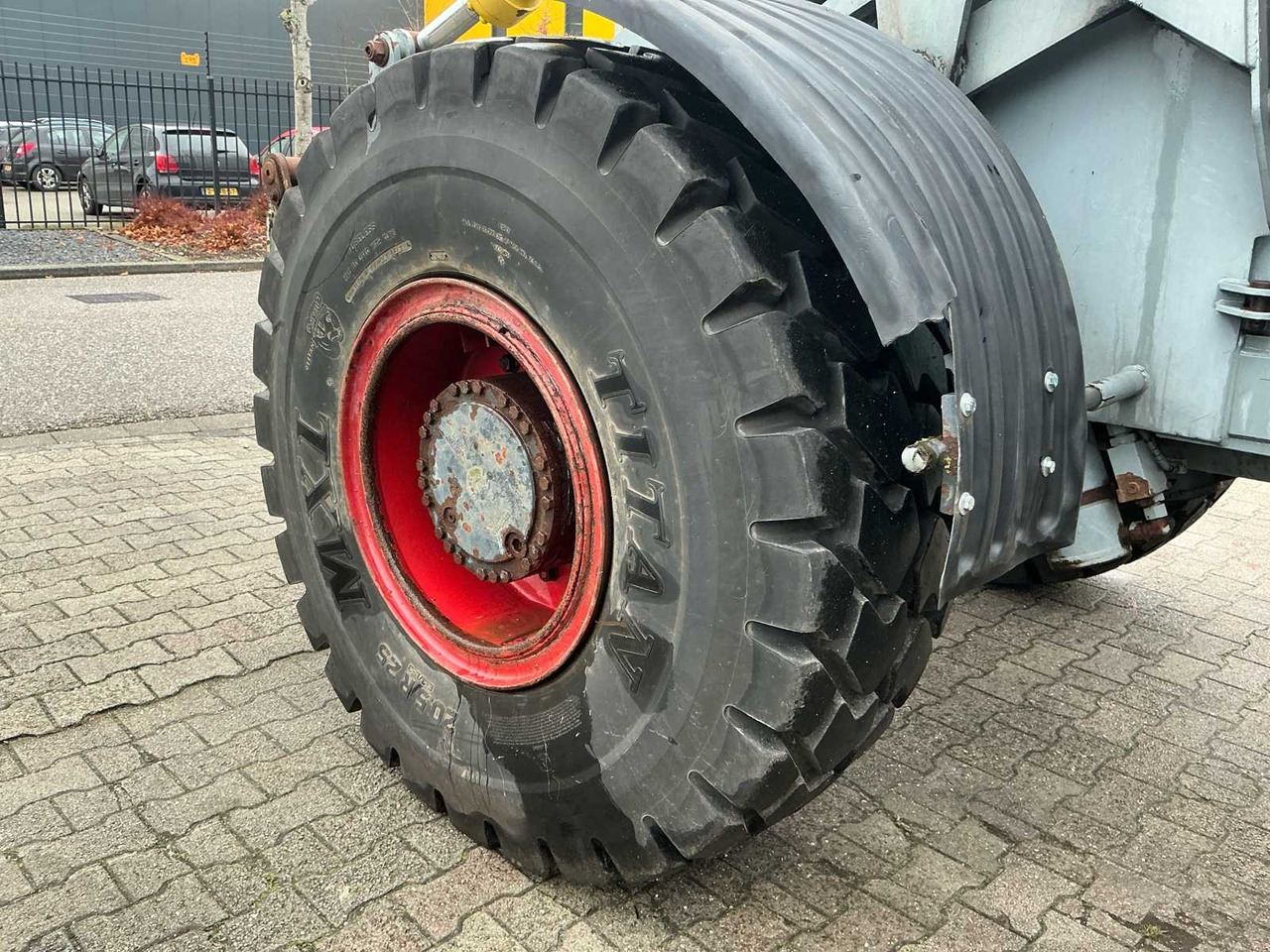 Wheel loader 2000 WORK ETHIC WG35D SHOVEL