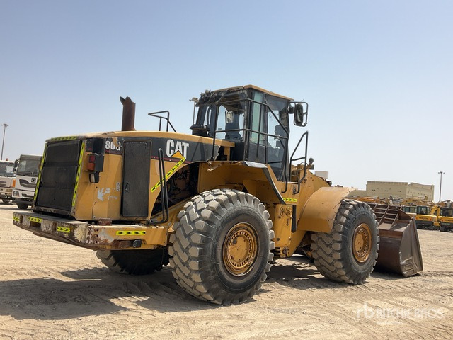 Wheel loader 2001 Cat 980G