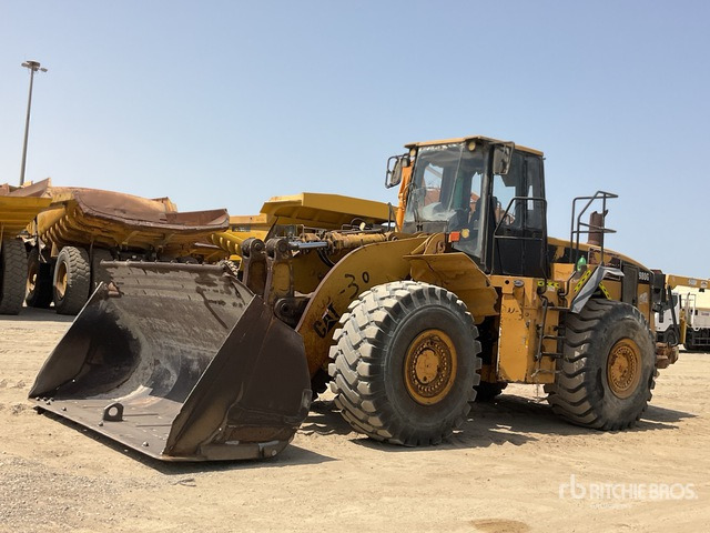 Wheel loader 2001 Cat 980G