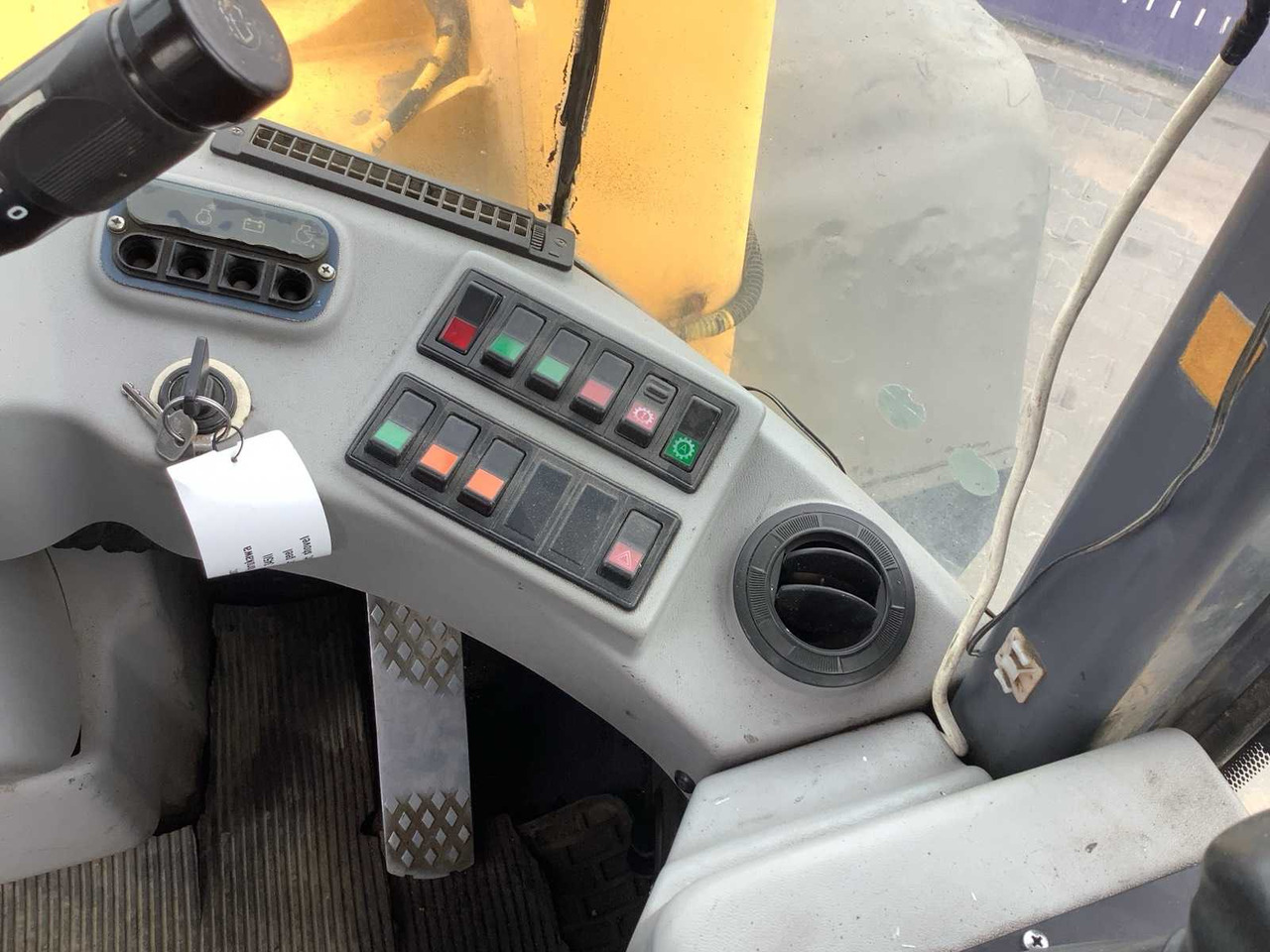 Wheel loader 2001 - FURUKAWA - 345-II - SHOVEL/WHEEL LOADER