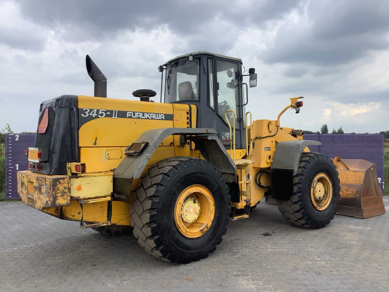 Wheel loader 2001 - FURUKAWA - 345-II - SHOVEL/WHEEL LOADER