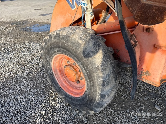 Wheel loader 2001 Hitachi W80 Wheel Loader