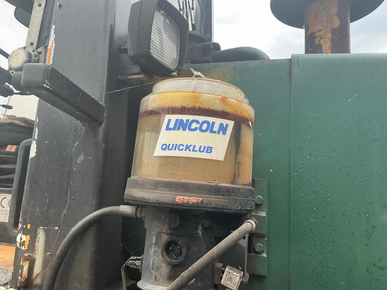 Wheel loader 2001: LJUNGBY L17 SHOVEL