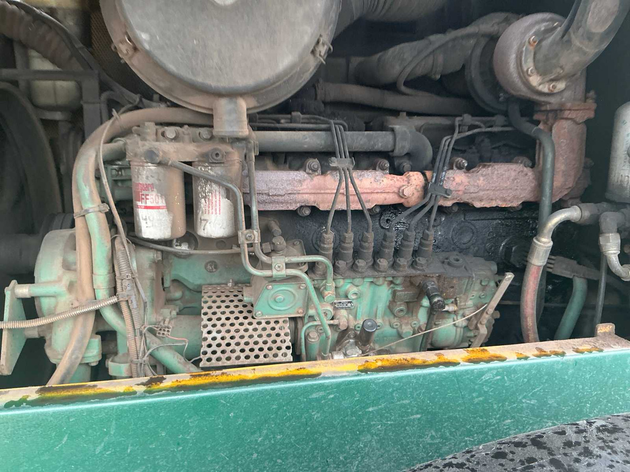 Wheel loader 2001: LJUNGBY L17 SHOVEL