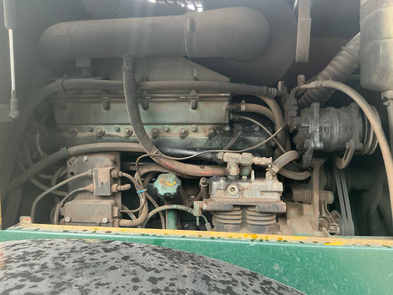 Wheel loader 2001: LJUNGBY L17 SHOVEL