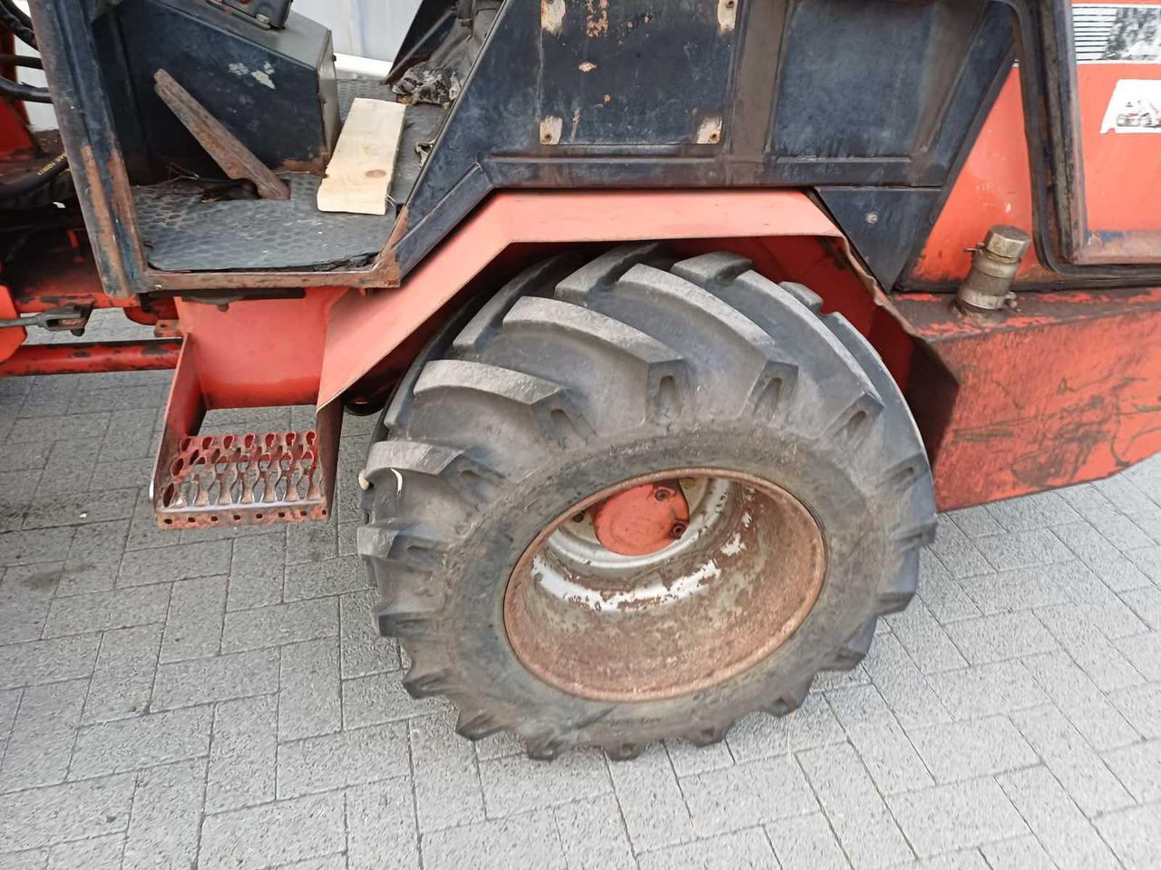 Wheel loader 2001 SCHÄFFER 450 TS SHOVEL