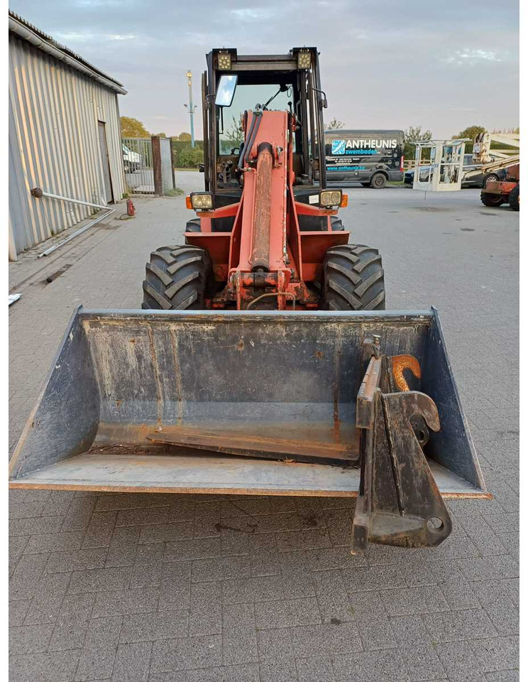Wheel loader 2001 SCHÄFFER 450 TS SHOVEL
