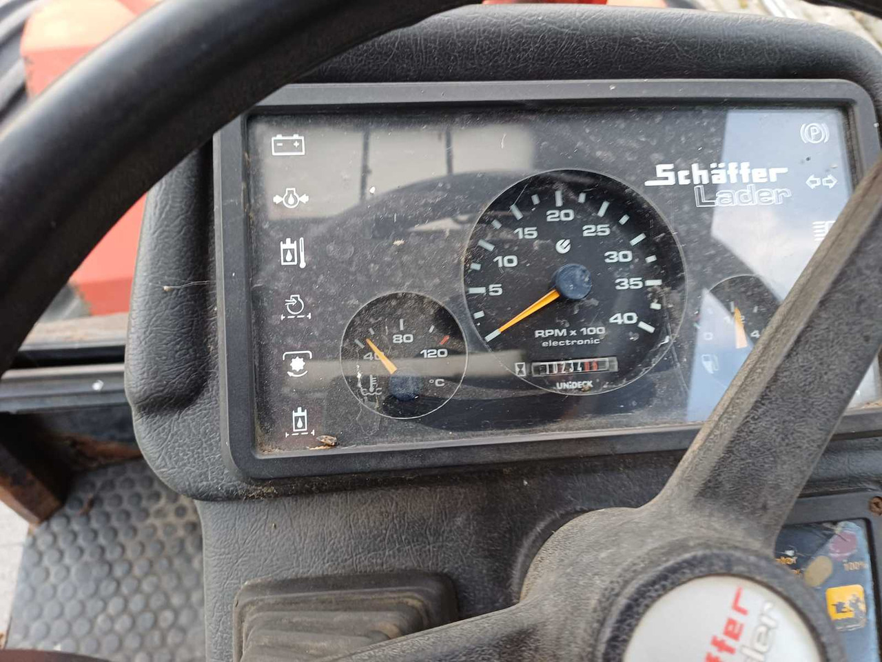 Wheel loader 2001 SCHÄFFER 450 TS SHOVEL