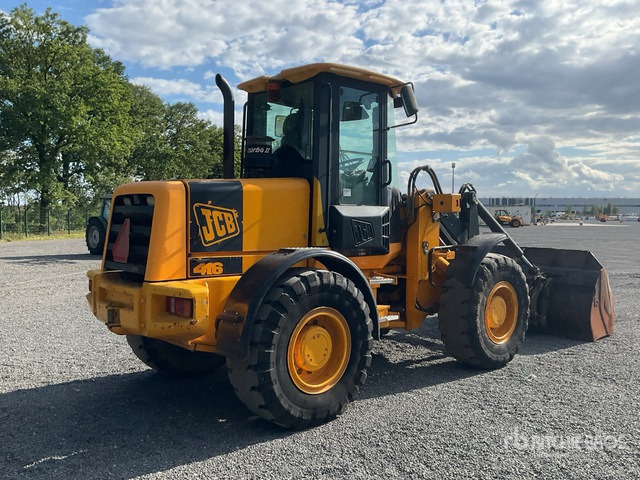 Wheel loader 2002 JCB 416 High Lift Wheel Loader