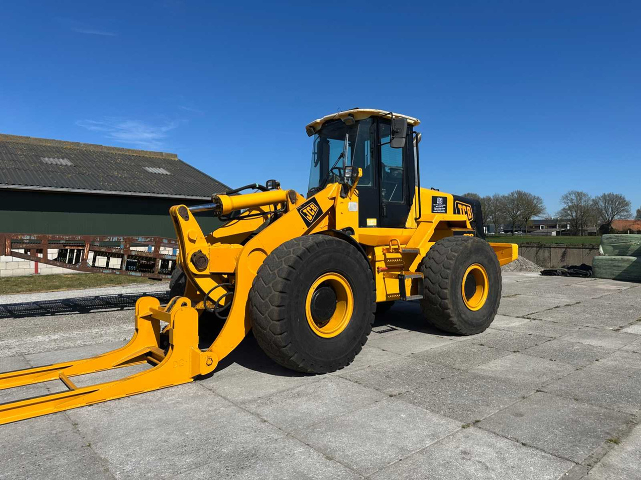 Wheel loader 2002 JCB 436 HT SHOVEL