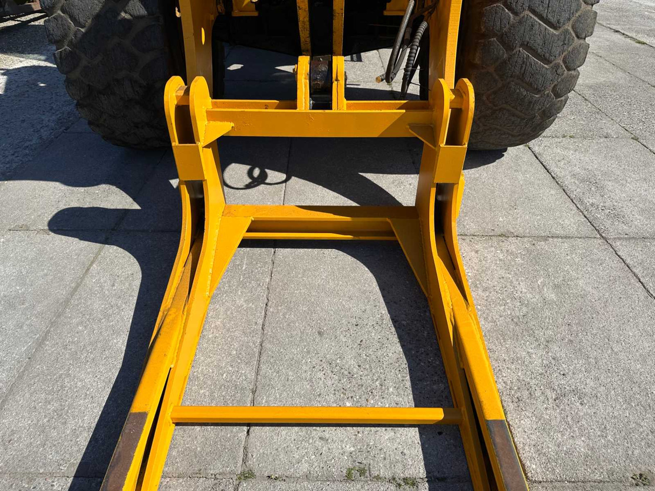 Wheel loader 2002 JCB 436 HT SHOVEL