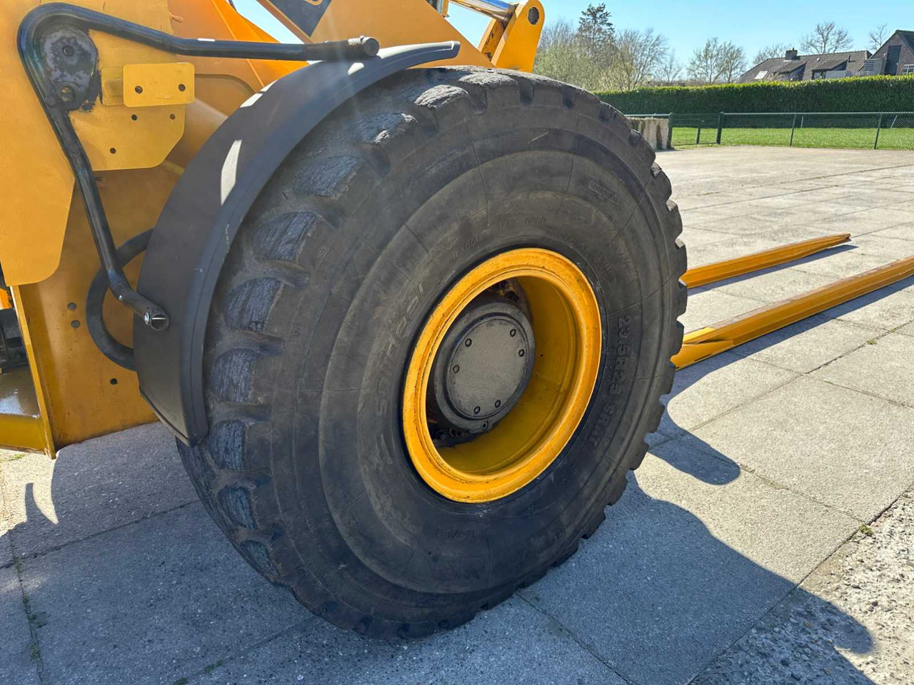 Wheel loader 2002 JCB 436 HT SHOVEL